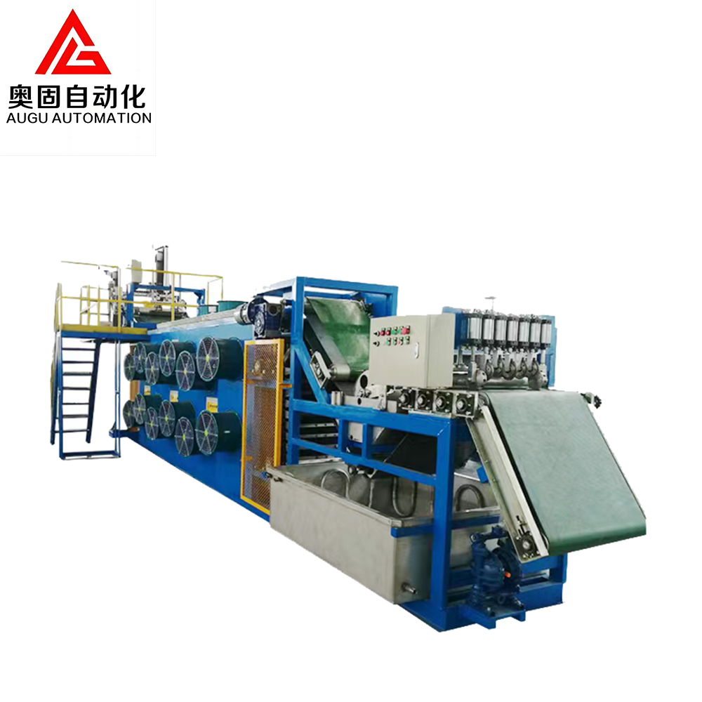 ஆகு பேட்ச் ஆஃப் கூலிங் லைன்: ரப்பர் தொழிற்சாலைகளுக்கு அவசியம், வசதிக்காக தனிப்பயனாக்கப்பட்டது!