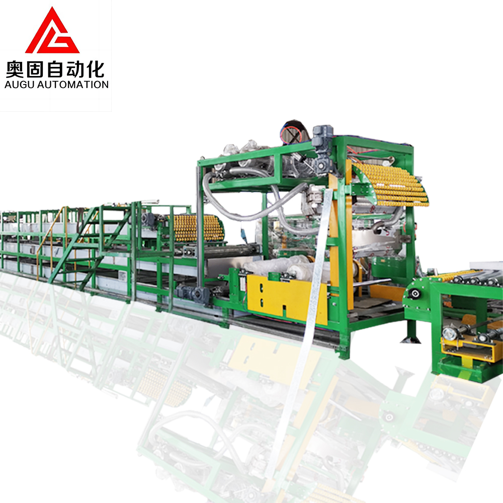 ஆகு ரப்பர் ஷீட் கூலிங் லைன்: தனிப்பயனாக்கக்கூடியது, உயர்தரம் & செலவு குறைந்தது!